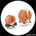 Inductor toroidal del transformador de la base de la ferrita de 100 henrios para el cargador del viaje